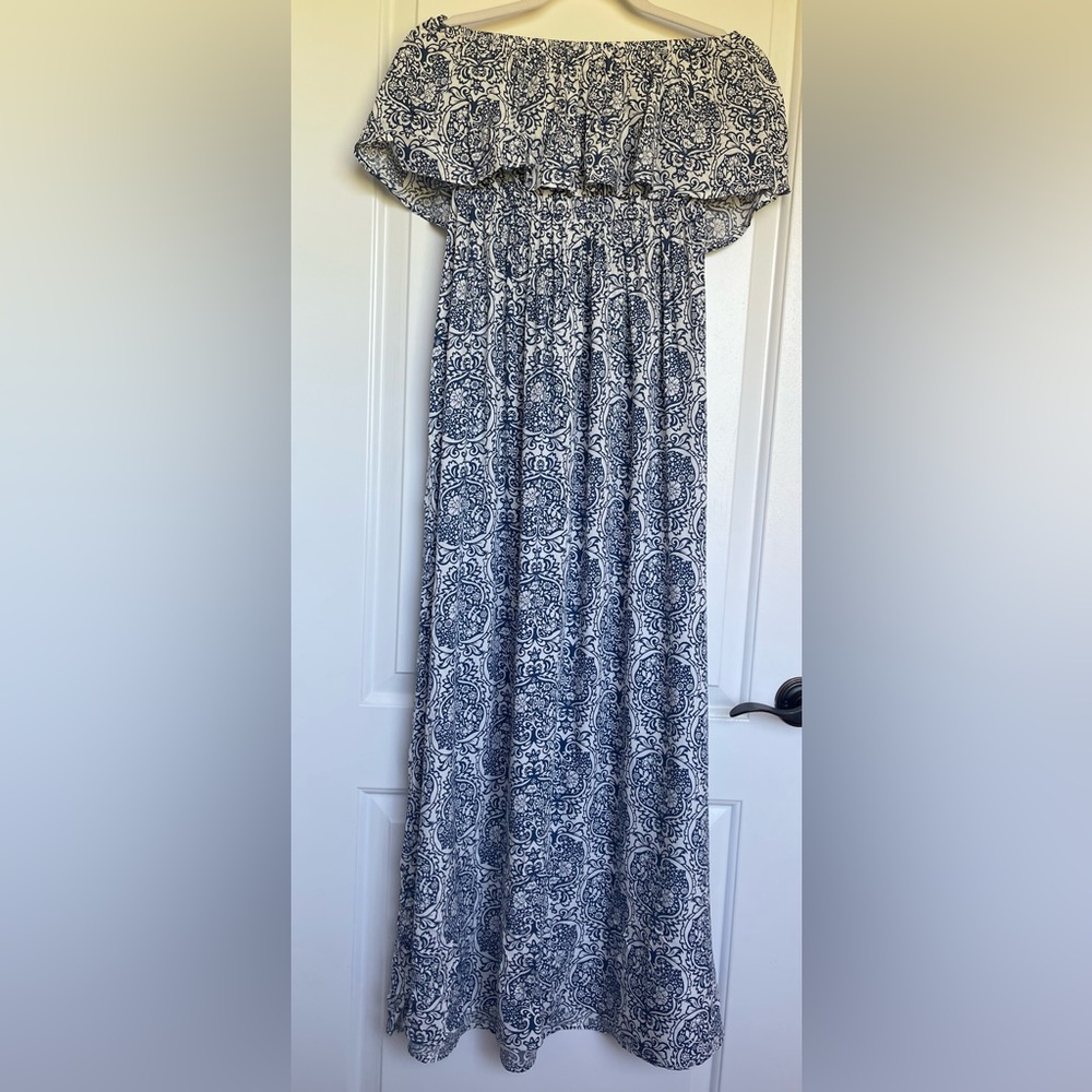 Boutique Strapless Maxi dress